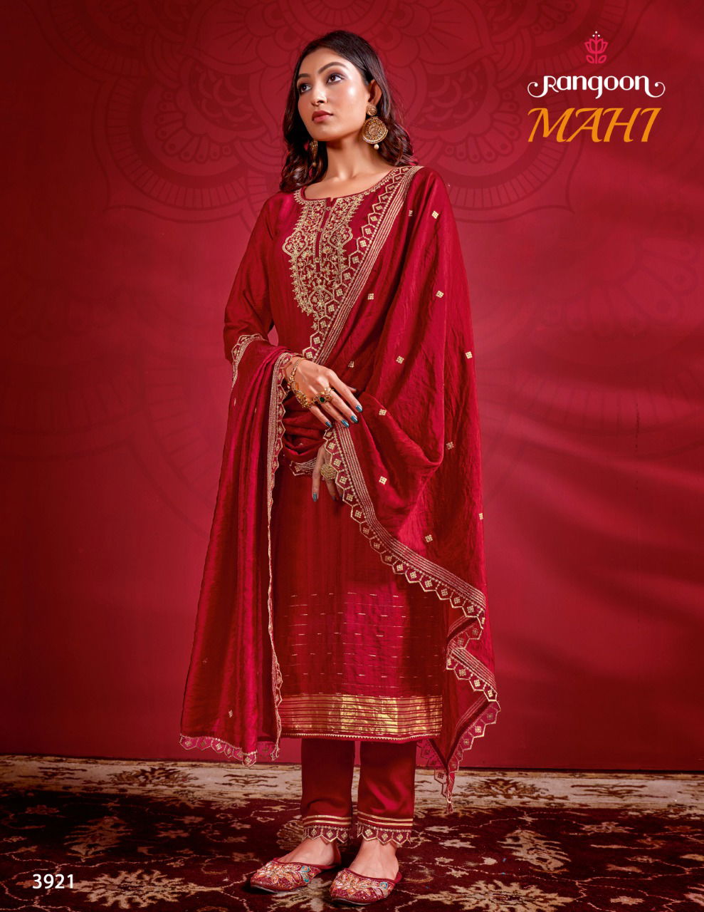 Rangoon Mahi Wholesale Suit Collection